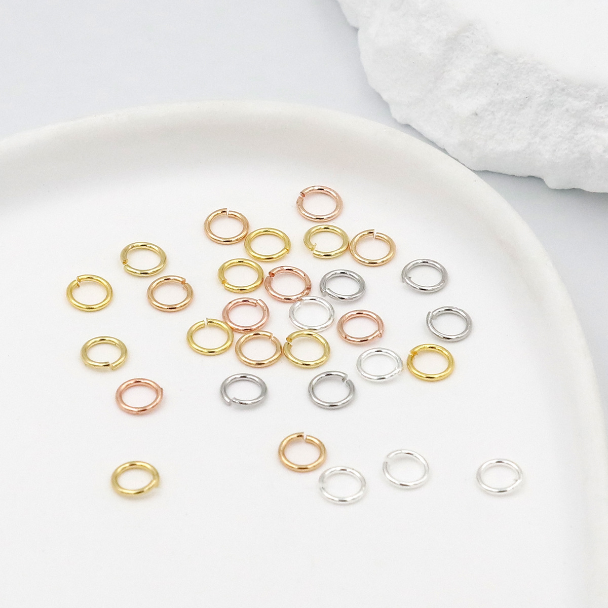 Een pakket 925 zilveren open r - Sterling Silver Ring recensie en prijs