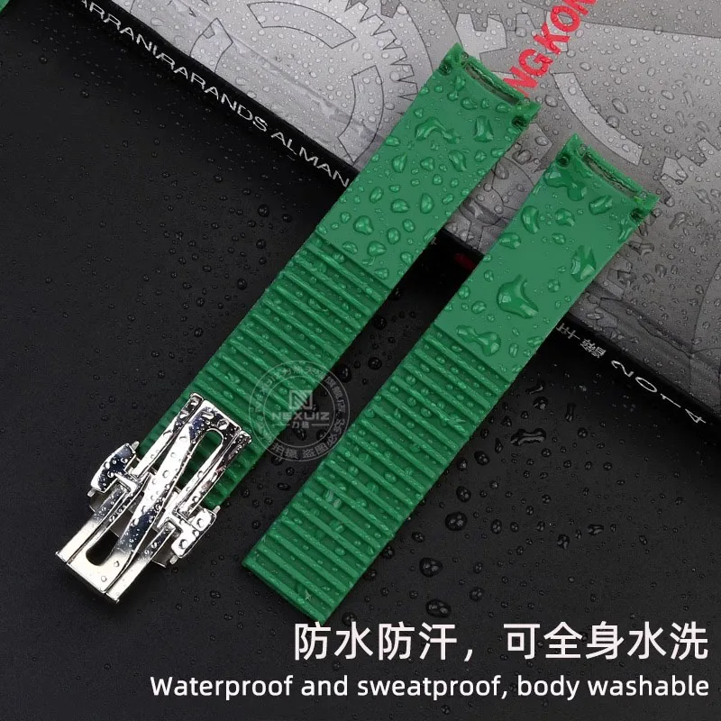 Zachte en elastische siliconen - Patek Philippe Watch Aquanaut recensie en prijs