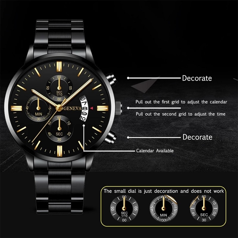 Mode Mannen Zwart Roestvrij St - Seiko Watch 5 Sports recensie en prijs