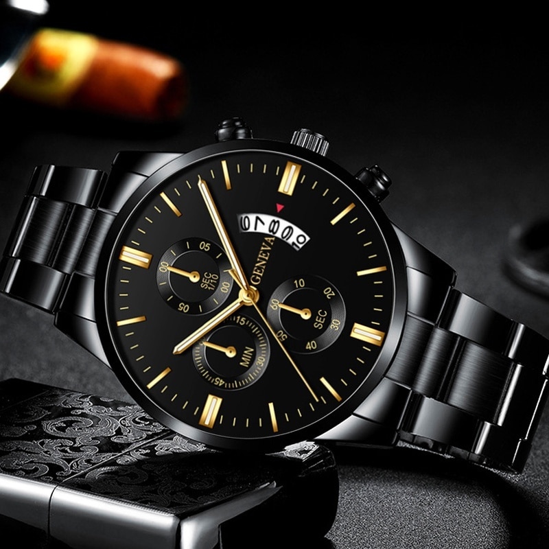 Mode Mannen Zwart Roestvrij St - Seiko Watch 5 Sports recensie en prijs
