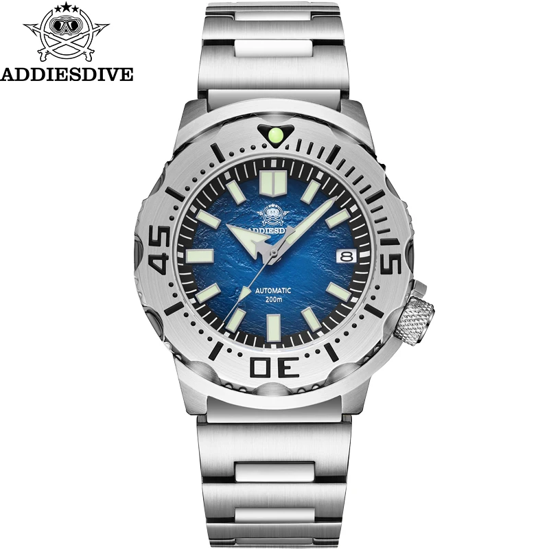 Addiesdive Nieuwe Saffier Glas - Seiko Watch 5 Sports recensie en prijs