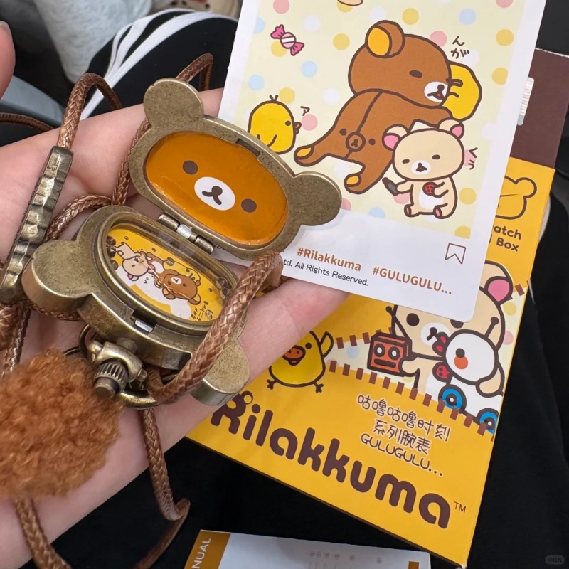 Originele Rilakkuma Gulugulu M - Moments Watches & Jewelry Vaughan Mills recensie en prijs