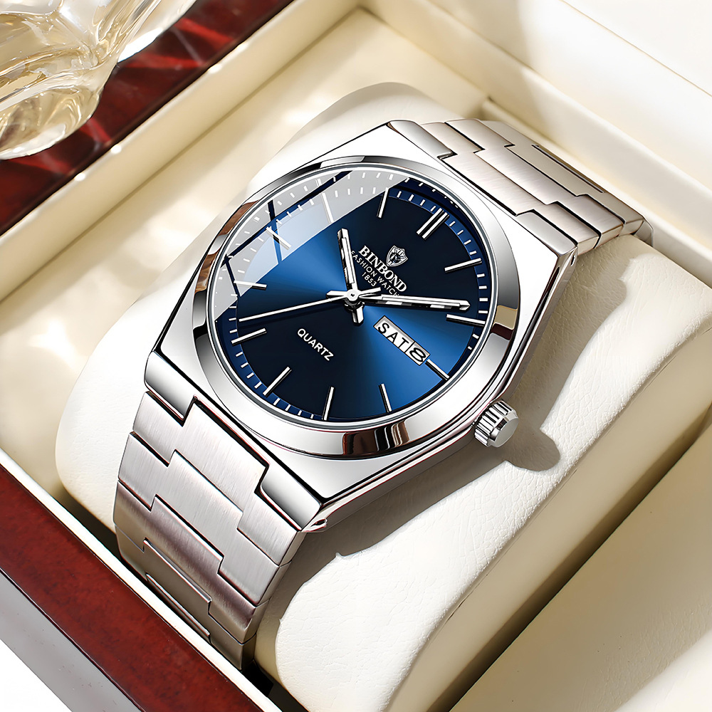 BINBOND Echt herenhorloge Lich - Seiko Watch 5 Sports recensie en prijs