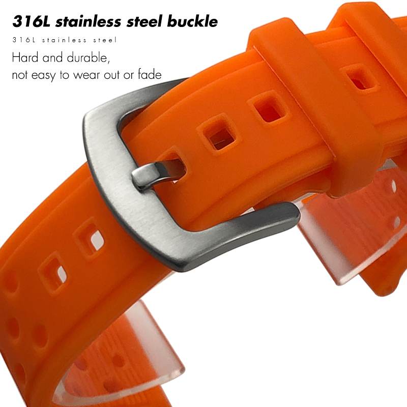 Zachte Rubberen Siliconen Horl - Seiko Watch 5 Sports recensie en prijs