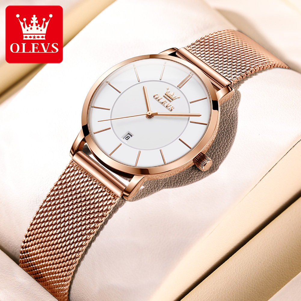 OLEVS Dameshorloge 5869, elega - Jewelry Watches Women recensie en prijs
