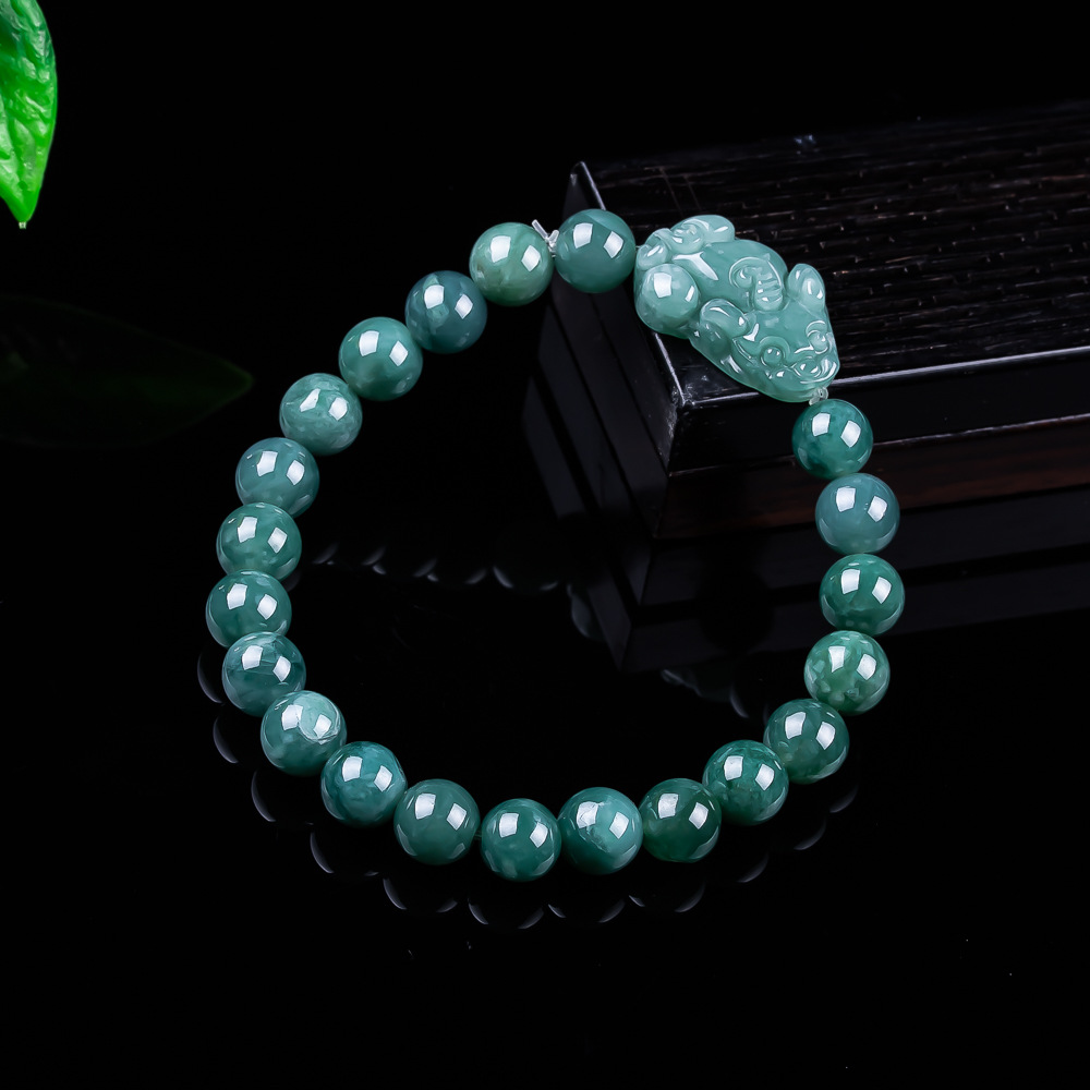 Natuurlijke Birmese Jadeïet Bi - Jewelry & Watches Review recensie en prijs