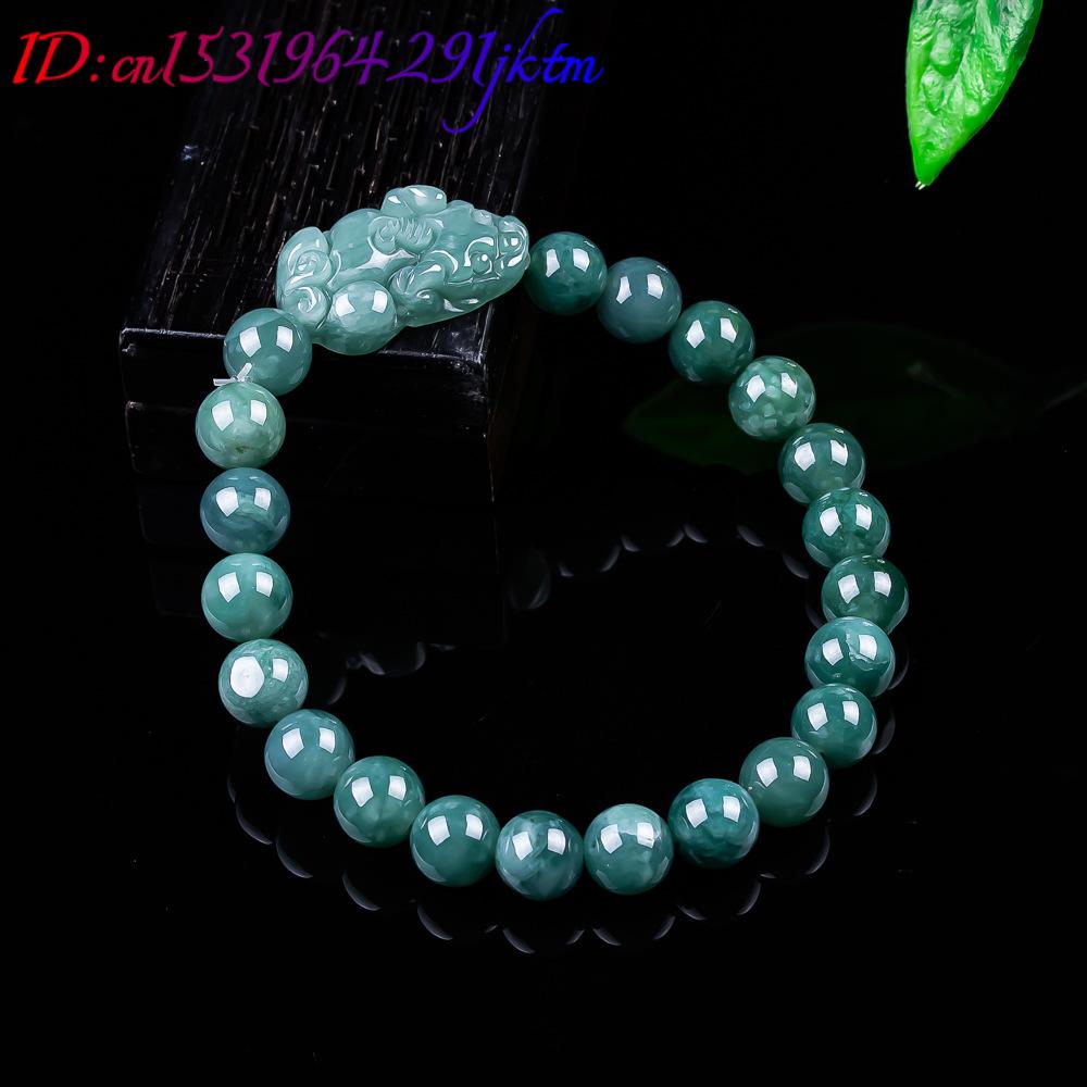 Natuurlijke Birmese Jadeïet Bi - Jewelry & Watches Review recensie en prijs