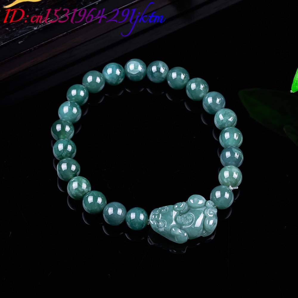 Natuurlijke Birmese Jadeïet Bi - Jewelry & Watches Review recensie en prijs