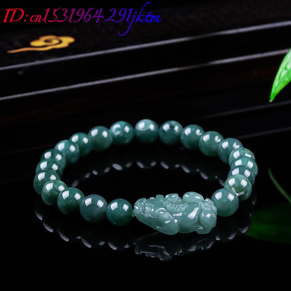 Natuurlijke Birmese Jadeïet Bi - Jewelry & Watches Review recensie en prijs