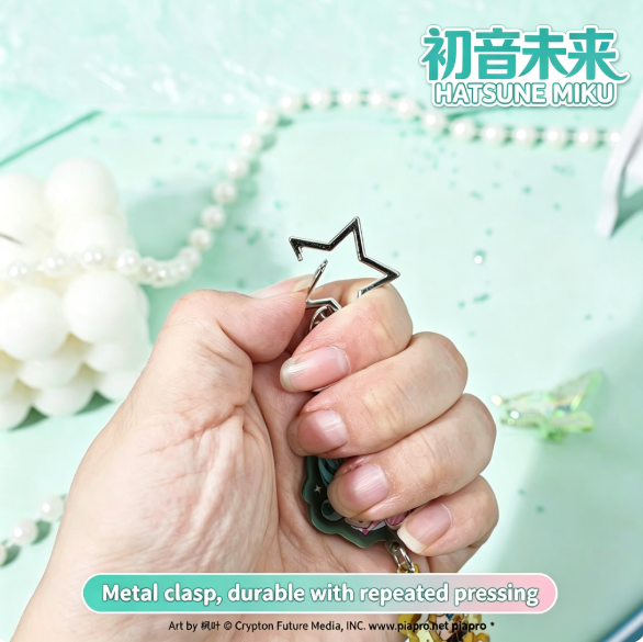 Hatsune Miku Merchandise Armba - Charm Bracelet Beads recensie en prijs