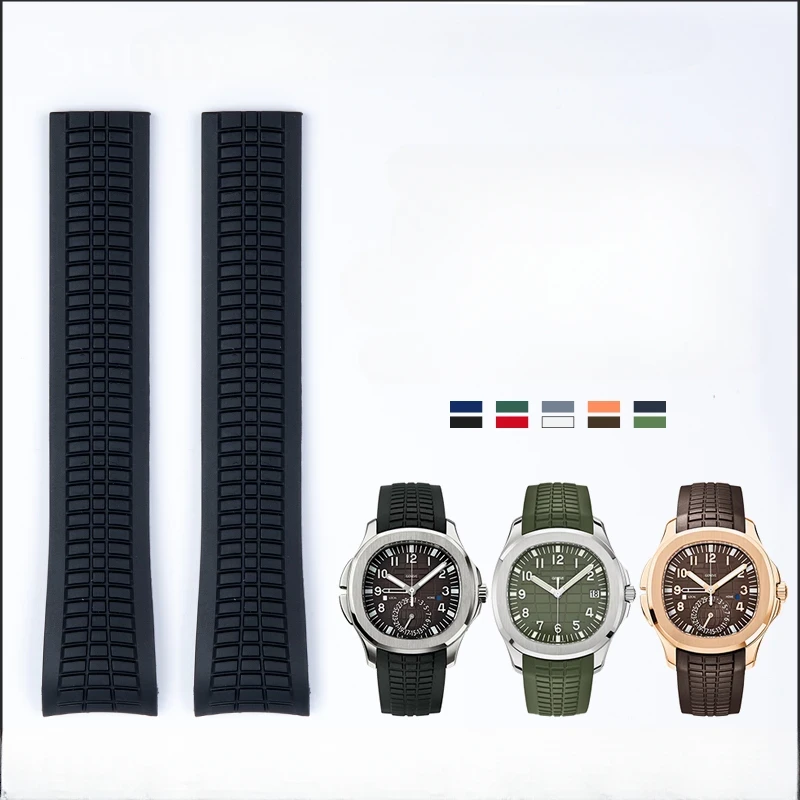 Geïmporteerde 21Mm Zweetbesten - Patek Philippe Watch Aquanaut recensie en prijs