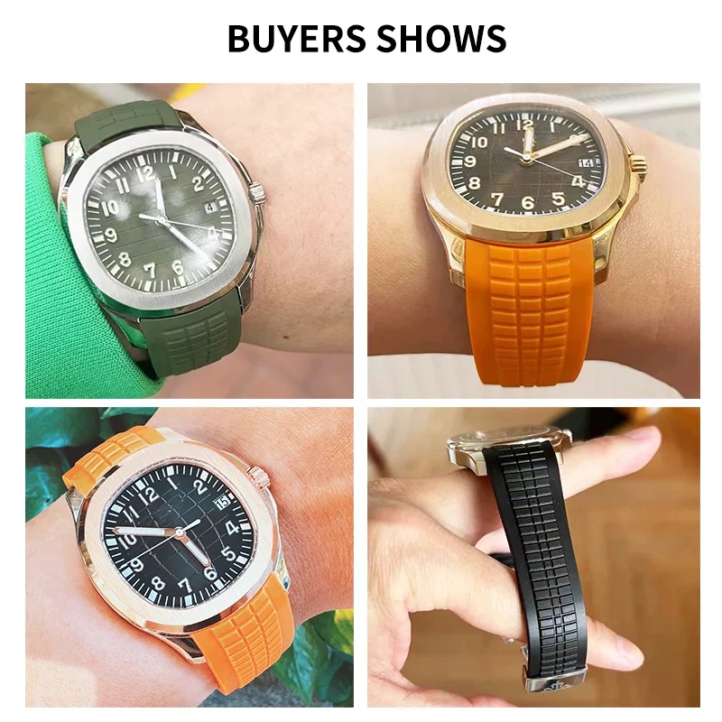 Geïmporteerde 21Mm Zweetbesten - Patek Philippe Watch Aquanaut recensie en prijs