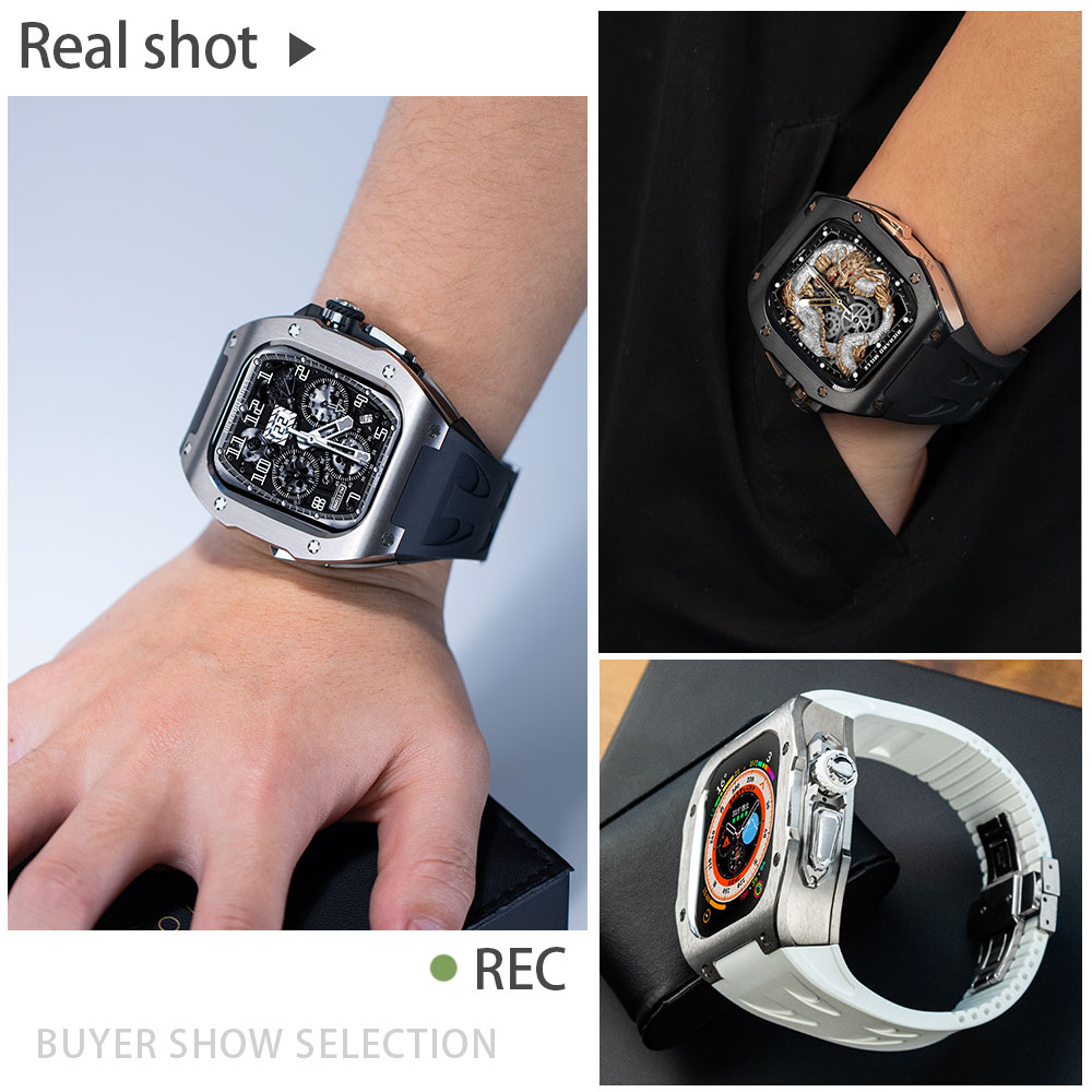 Soul Cool Titanium Case voor A - Rg Watches & Jewelry Gmbh recensie en prijs