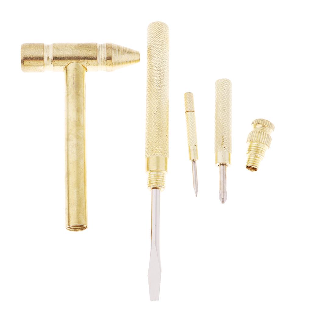 Mini koperen hamer met schroev - Used Jewelry Watches recensie en prijs