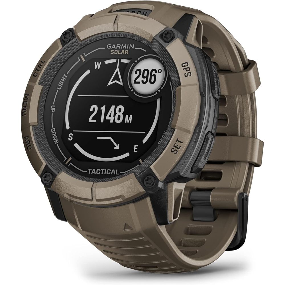 Instinct 2X r - Tactische Edit - Smartwatch recensie en prijs