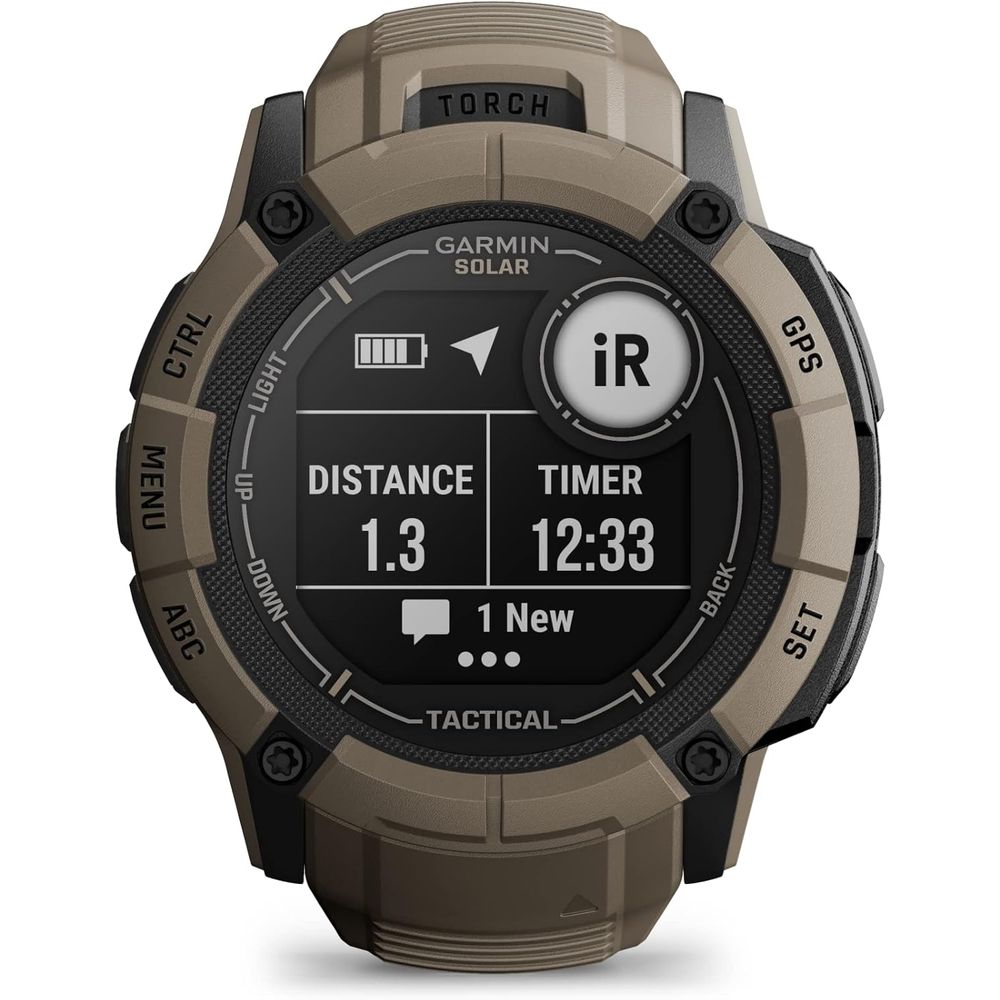 Instinct 2X r - Tactische Edit - Smartwatch recensie en prijs
