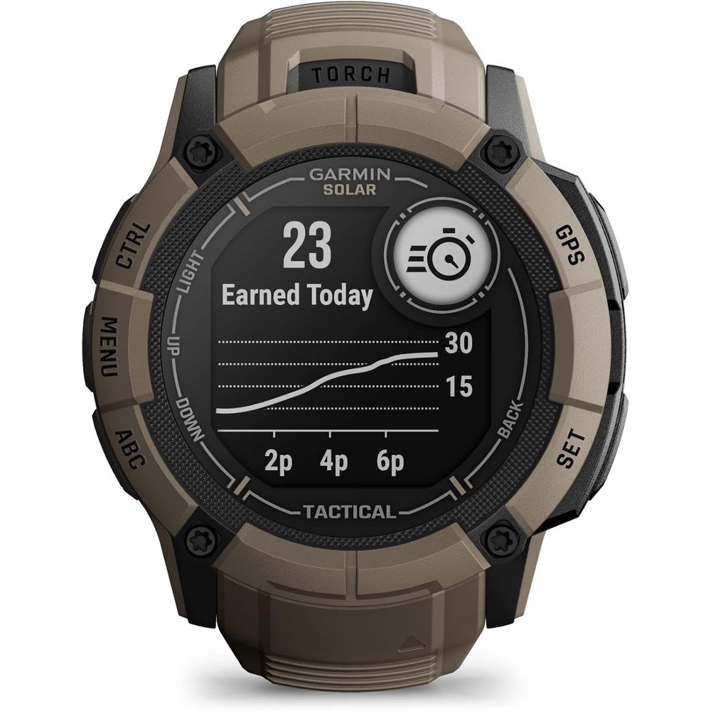 Instinct 2X r - Tactische Edit - Smartwatch recensie en prijs