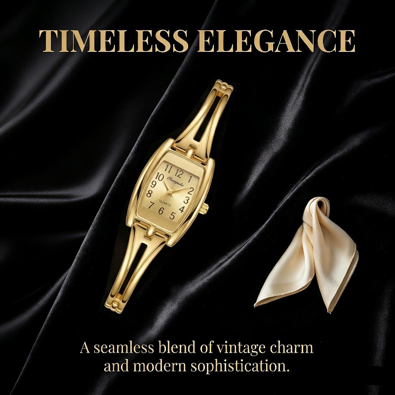 Luxe dameshorloges Mode rechth - Jewelry Watches Vintage recensie en prijs