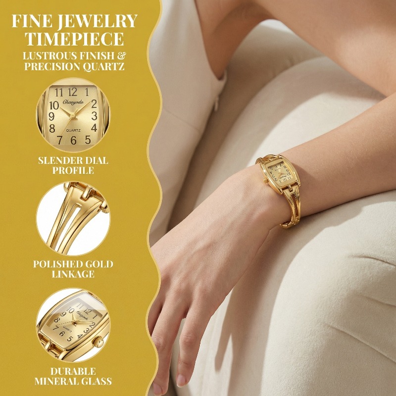 Luxe dameshorloges Mode rechth - Jewelry Watches Vintage recensie en prijs