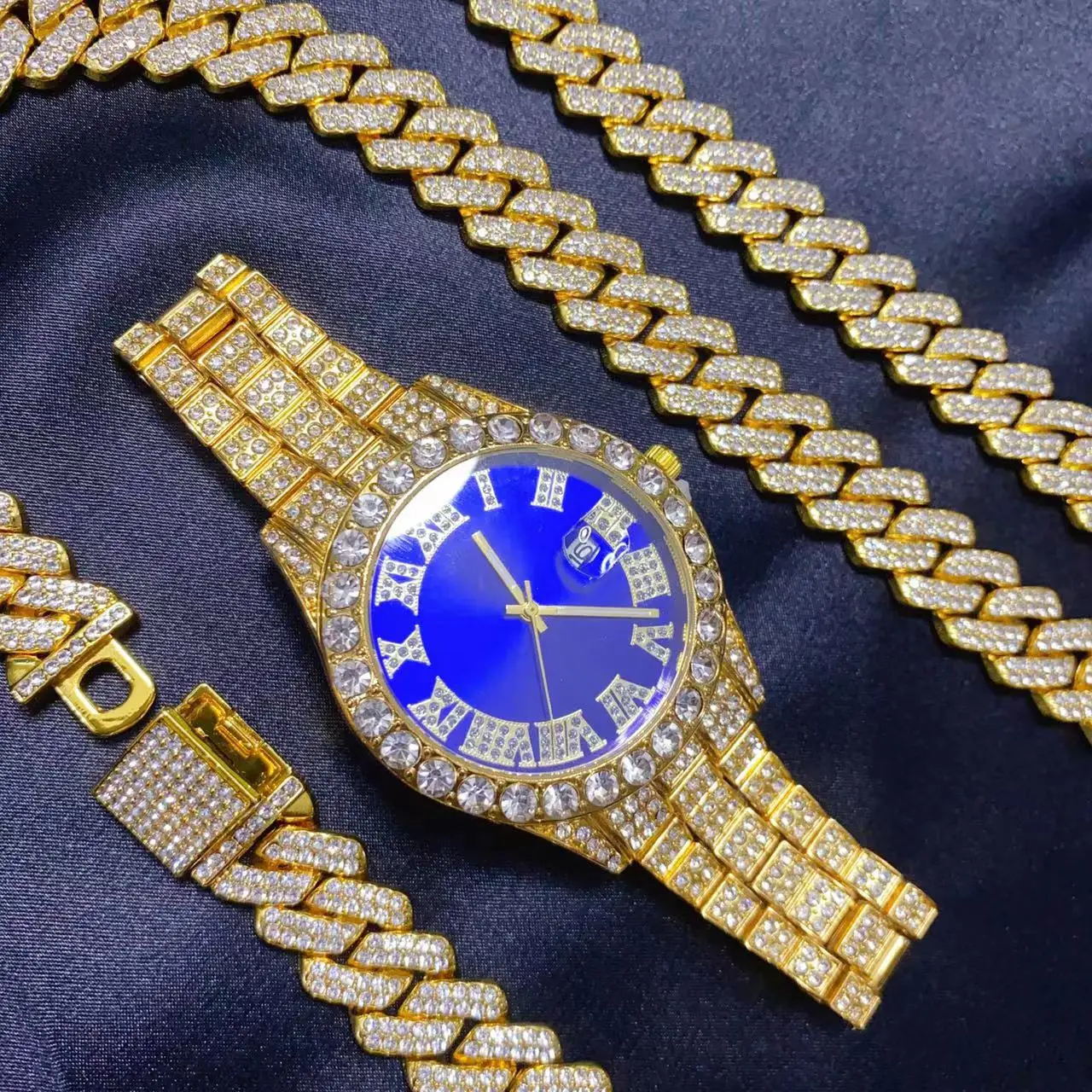 3-delige Hiphop Kalenderhorlog - Icebox Jewelry Watches recensie en prijs