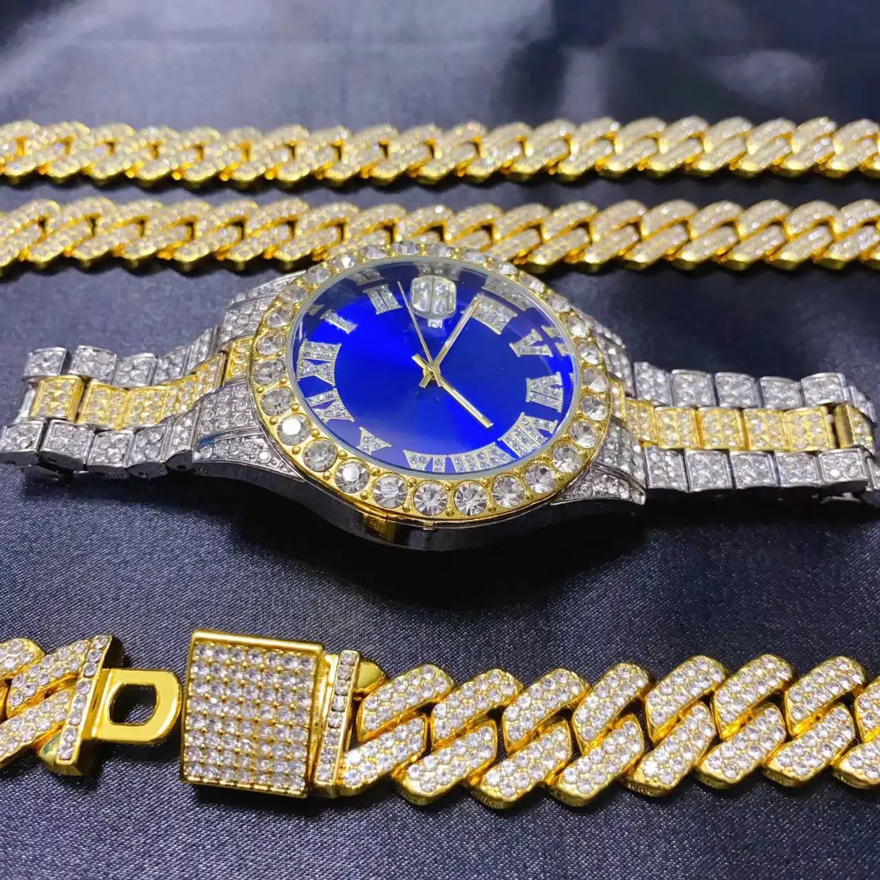 3-delige Hiphop Kalenderhorlog - Icebox Jewelry Watches recensie en prijs
