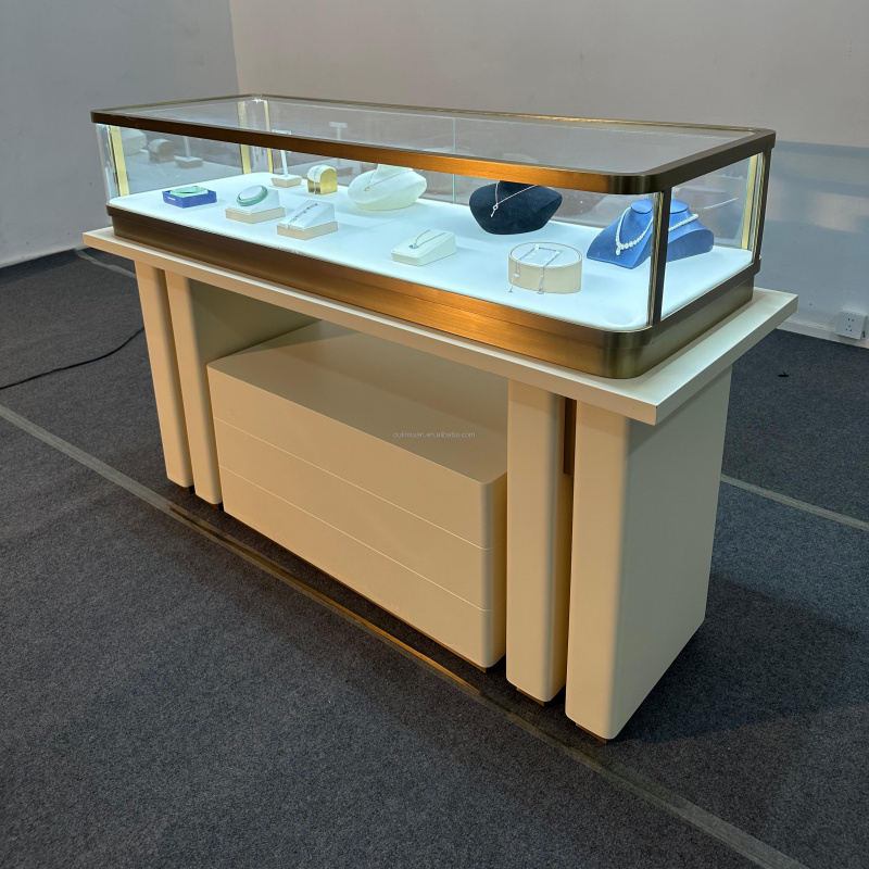 Kasten en displays van roestvr - Jewelry Watches Luxury recensie en prijs