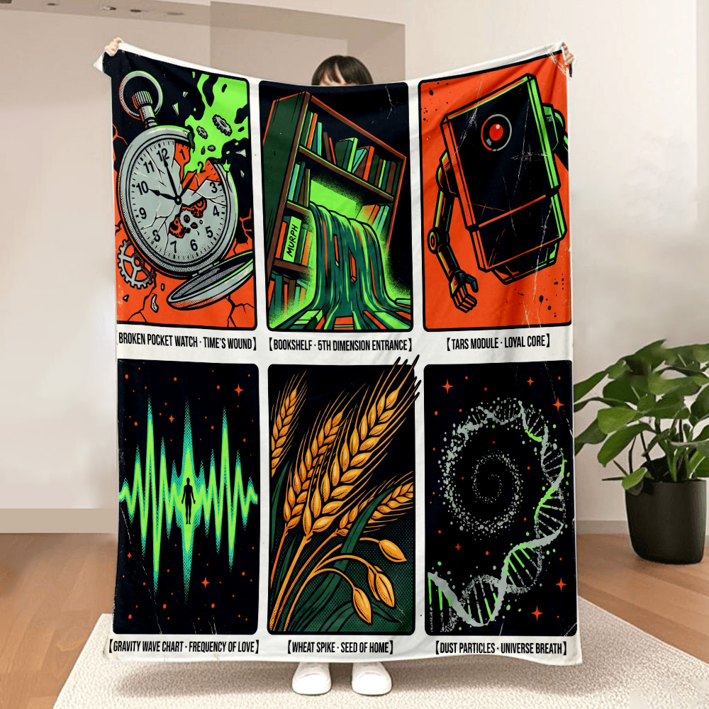 Nolan Fan Season Blanket – Een - Moments Watches & Jewelry Vaughan Mills recensie en prijs