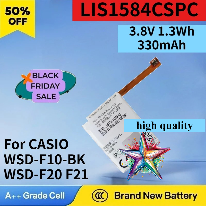 3.8V 1.3Wh LIS1584CSPC Batteri - Rg Watches & Jewelry Gmbh recensie en prijs