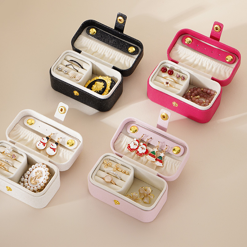 Draagbare mini-sieradendoos, l - Used Jewelry Watches recensie en prijs