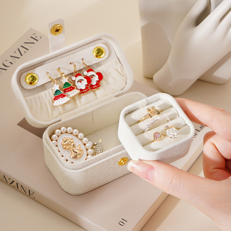 Draagbare mini-sieradendoos, l - Used Jewelry Watches recensie en prijs