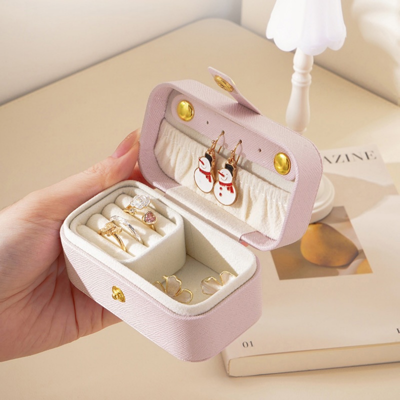 Draagbare mini-sieradendoos, l - Used Jewelry Watches recensie en prijs