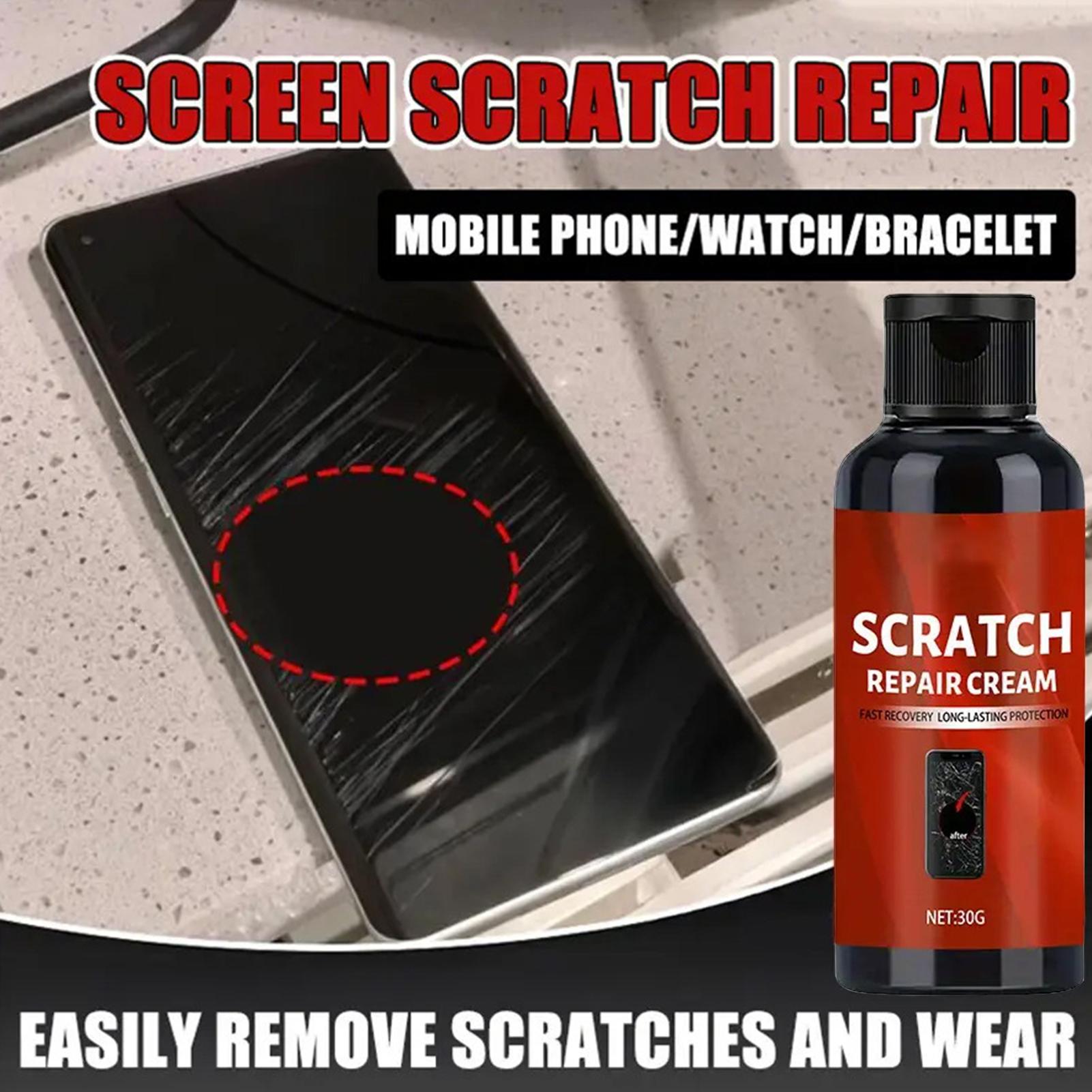 Scherm Kras Reparatie Crème Po - Jewelry Watches Repair recensie en prijs