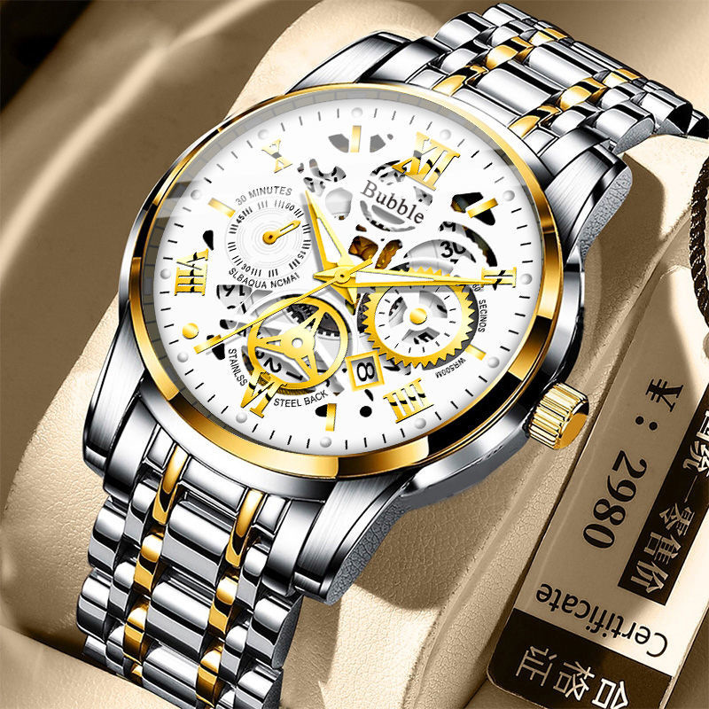 UTHAI horloge voor heren Trend - Seiko Watch 5 Sports recensie en prijs