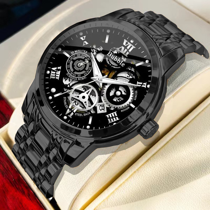 UTHAI horloge voor heren Trend - Seiko Watch 5 Sports recensie en prijs