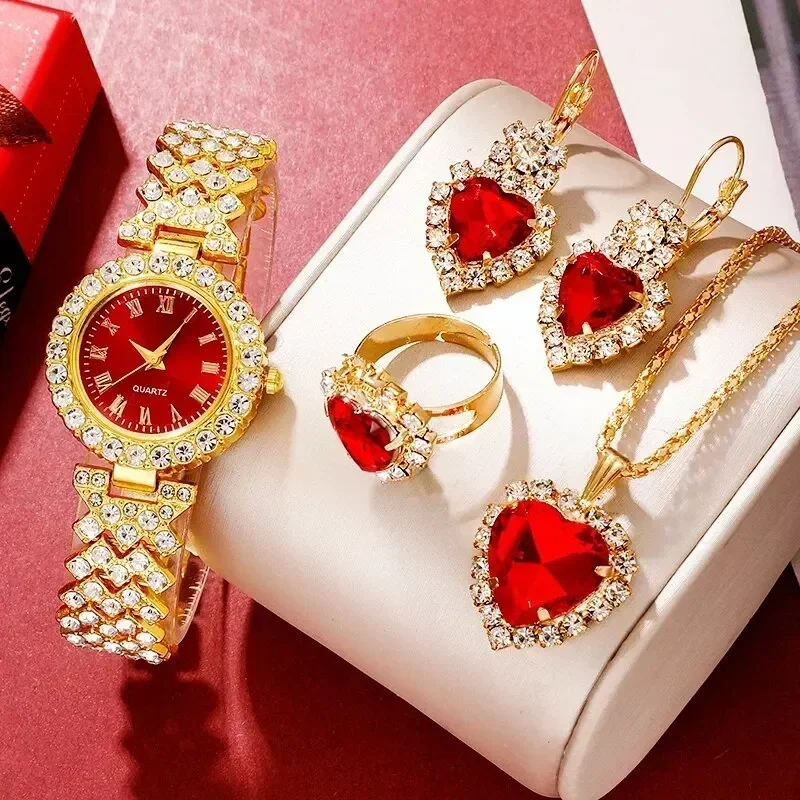 Gouden Luxe Horloge Dames Ring - Jewelry Watches Luxury recensie en prijs