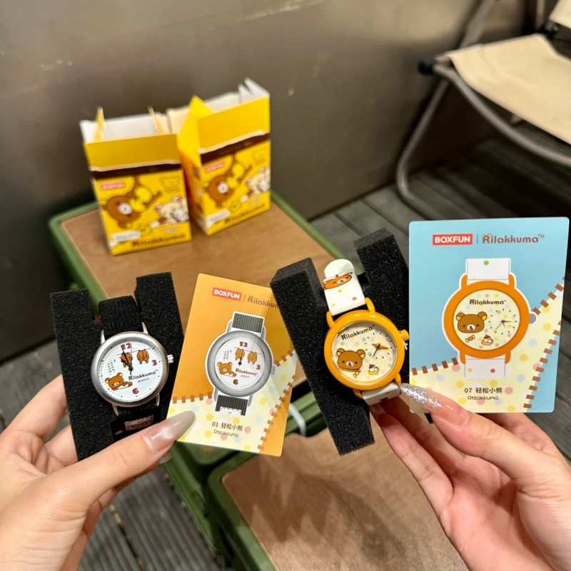 Originele Rilakkuma Gulugulu M - Moments Watches & Jewelry Vaughan Mills recensie en prijs