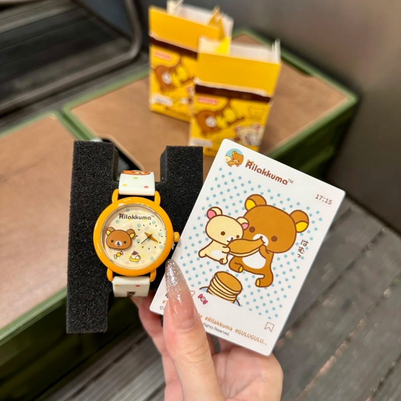 Originele Rilakkuma Gulugulu M - Moments Watches & Jewelry Vaughan Mills recensie en prijs