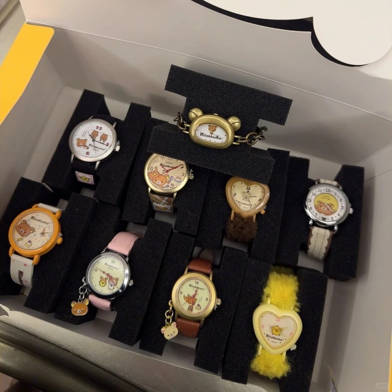 Originele Rilakkuma Gulugulu M - Moments Watches & Jewelry Vaughan Mills recensie en prijs