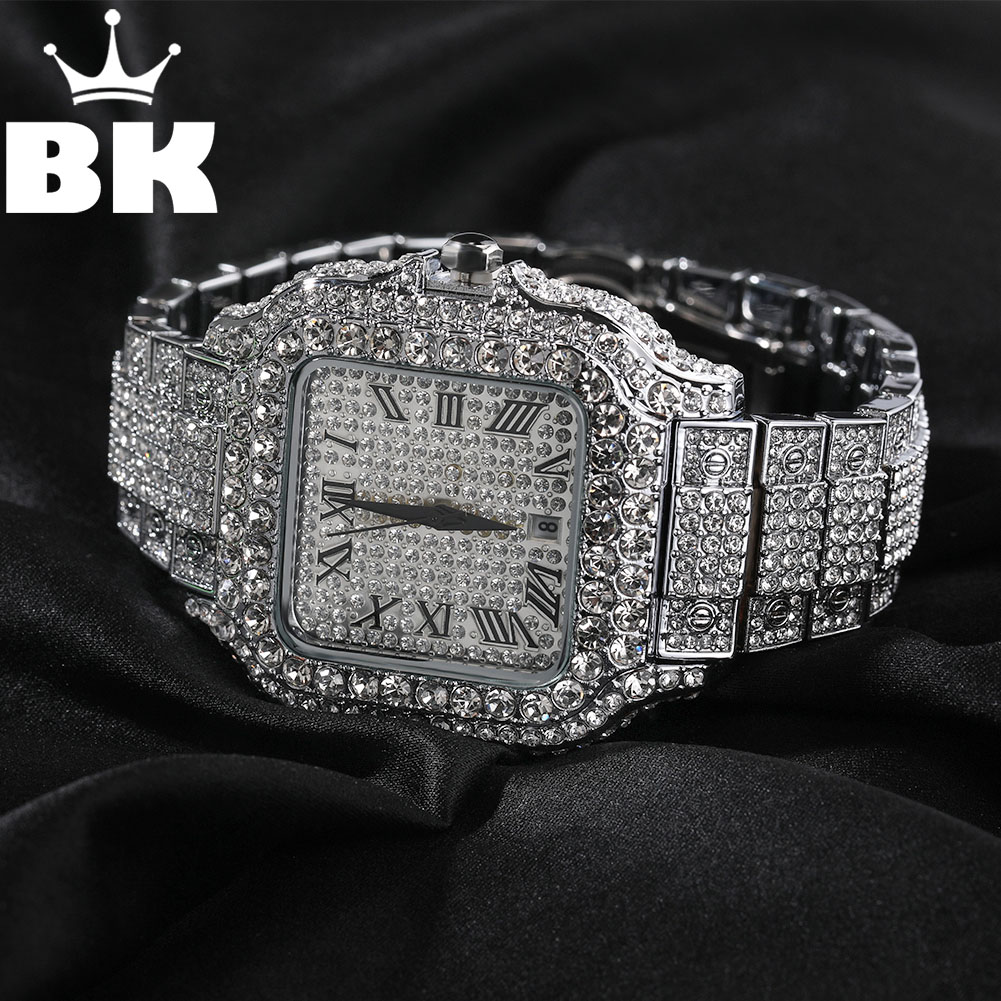 DE BLING KONING Iced Out heren - King'S Jewelry Watches recensie en prijs