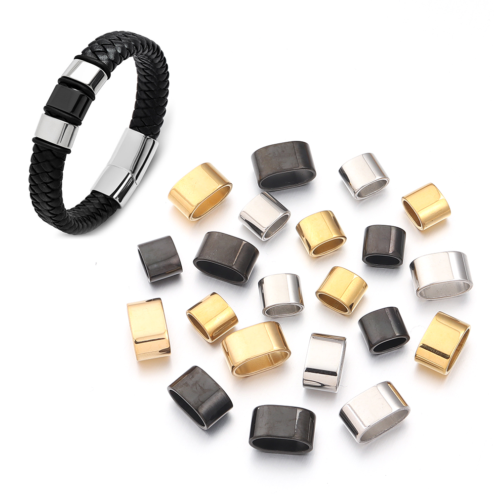 6 stuks platte roestvrijstalen - Charm Bracelet Beads recensie en prijs
