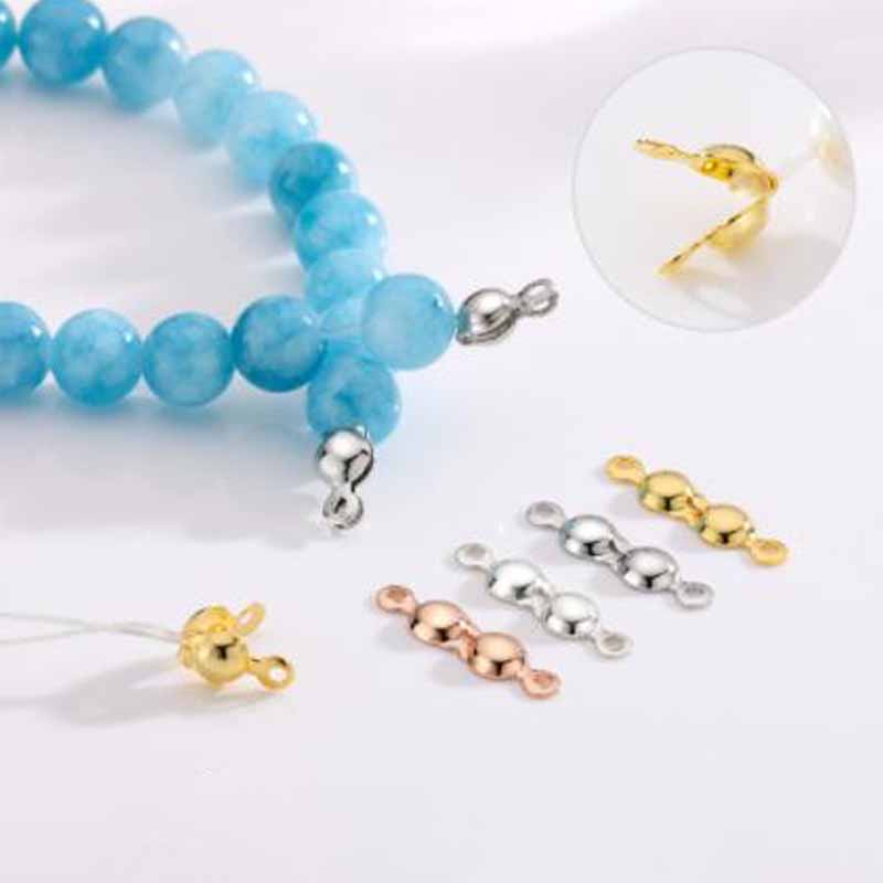 4 stuks Echt Echt Puur Massief - Charm Bracelet Beads recensie en prijs