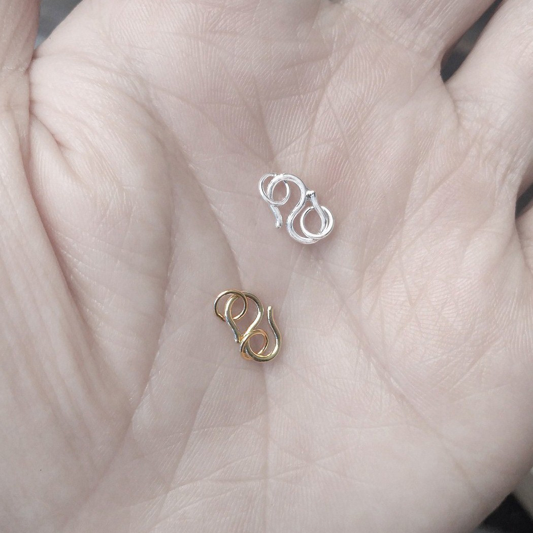 10 stuks sluitingen in zilver  - Sterling Silver Ring recensie en prijs