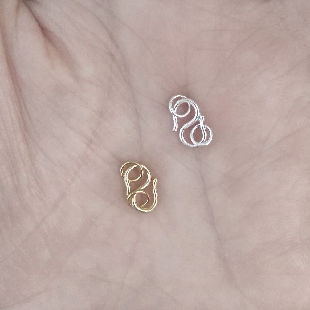 10 stuks sluitingen in zilver  - Sterling Silver Ring recensie en prijs
