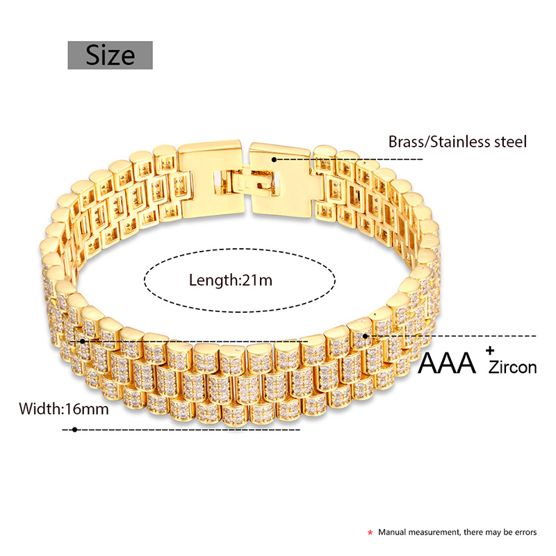 Hiphop Aaa Cz Steen Geplaveid  - Icebox Jewelry Watches recensie en prijs