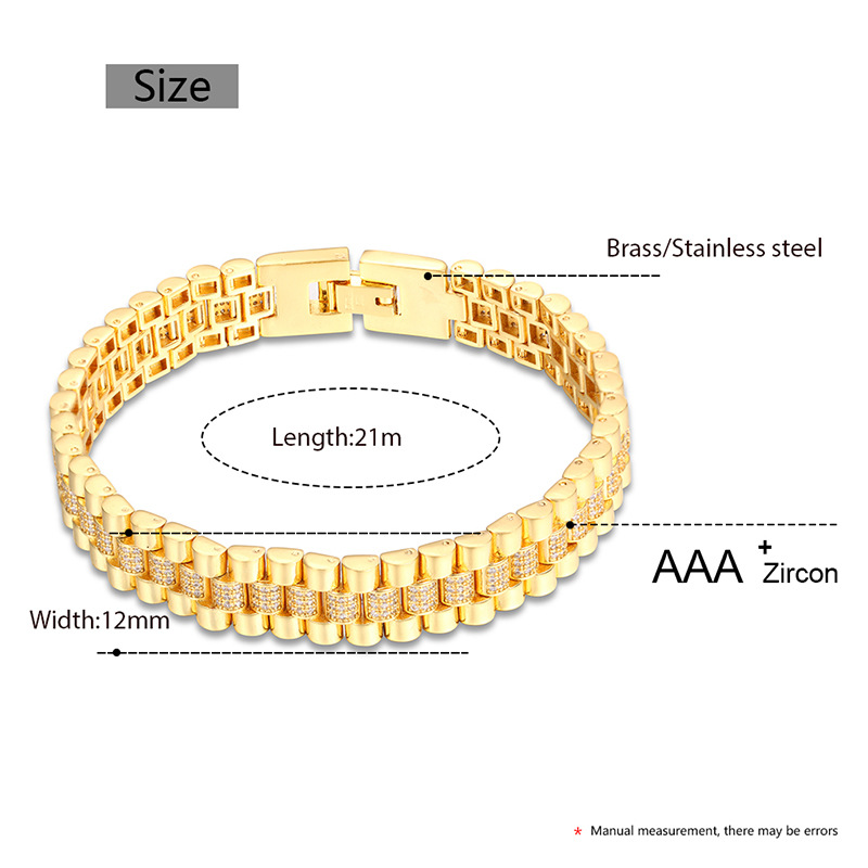 Hiphop Aaa Cz Steen Geplaveid  - Icebox Jewelry Watches recensie en prijs