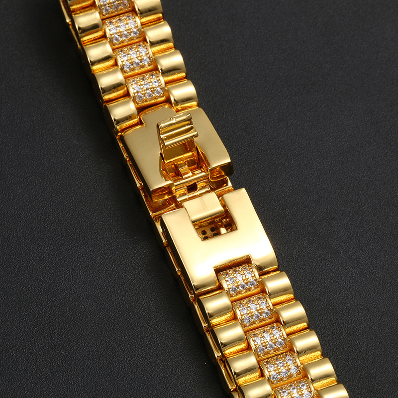 Hiphop Aaa Cz Steen Geplaveid  - Icebox Jewelry Watches recensie en prijs
