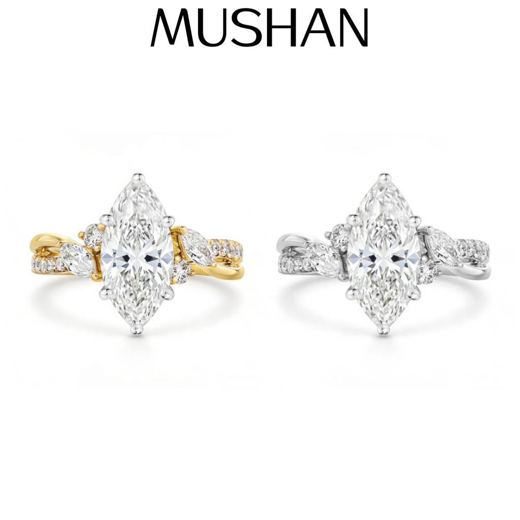 MUSHAN Op maat gemaakte sierad - Sterling Silver Ring recensie en prijs