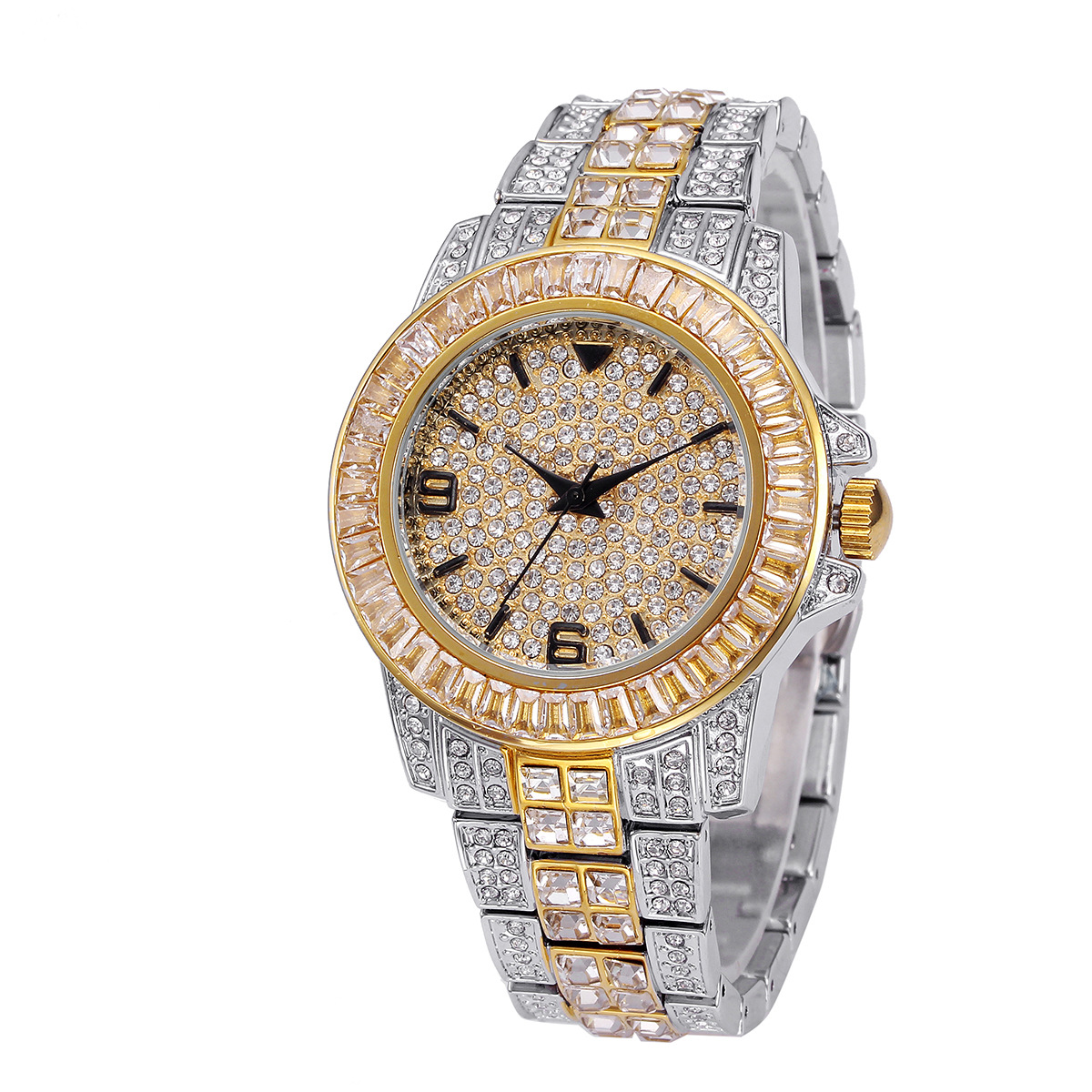 Luxe Volledig Stenen Kwarts Ho - Jewelry Watches Women recensie en prijs