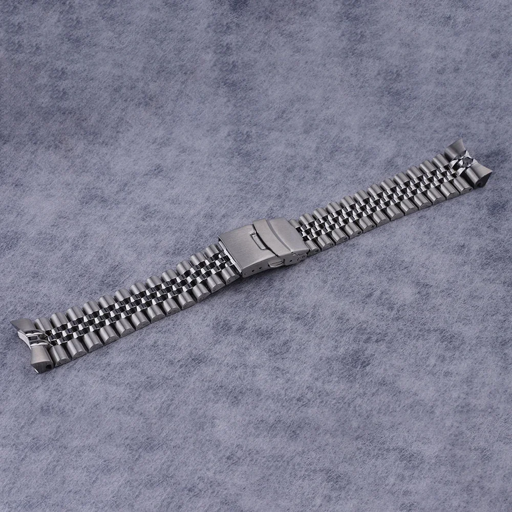 Carlywet 22 mm jubileumband vo - Seiko Watch 5 Sports recensie en prijs
