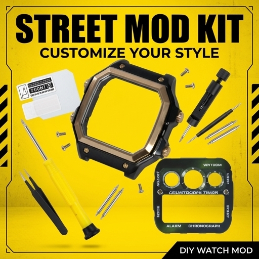 316L ROYALE Mod Kit voor Casio - Rg Watches & Jewelry Gmbh recensie en prijs